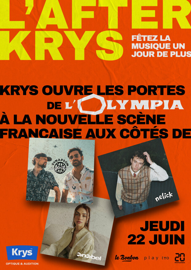  L’AfterKrys, un événement qui s’inscrit dans la nouvelle plateforme de communication de Krys - © Krys