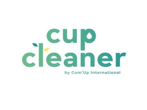 Logo Cup Cleaner © Cup Cleaner