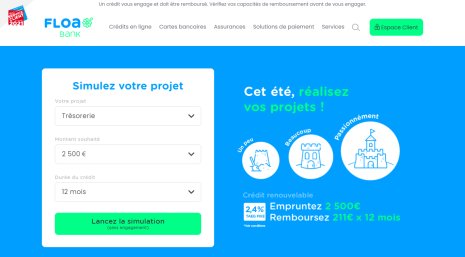 Floa a été cédé pour 258 millions d’euros - © Floa Bank