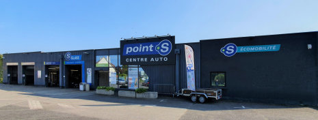 Point S L’Aigle a été pilote pour le concept Ecomobilité. - © Point S