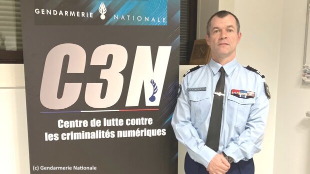 Le colonel Pascal Péresse est commandant de la division des opérations C3N. - © Gendarmerie Nationale