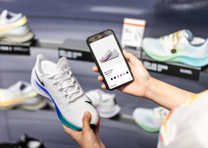 Reconnaissance d'image pour accéder à la fiche © Nike