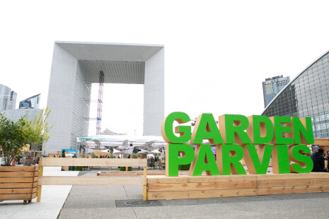 Garden Parvis, un événement fédérateur pour les habitants, les visiteurs et les workers qui fait vivre le quartier - © Paris La Défense Mat Beaudet