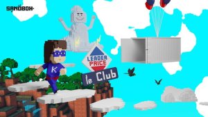 Leader Price a collaboré avec Bem Builders pour concevoir un jeu pour les membres du Club Leader Price. - © Bem Builders