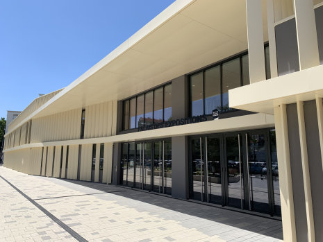 Un nouveau Palais des congrès et des expositions modulable avec un auditorium de 500 places et 4 halls - © Valence Romans Tourisme