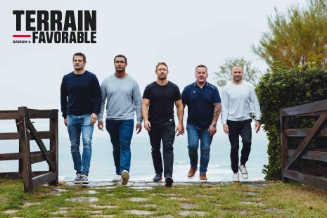 Société Générale a lancé la 4e saison de la web-série Terrain Favorable qui raconte les belles histoires du rugby - © Xabi Barreneche