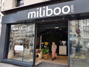 Miliboo Rivoli a ouvert au 83 bis rue de Rivoli à Paris. - © CC / Républik Retail
