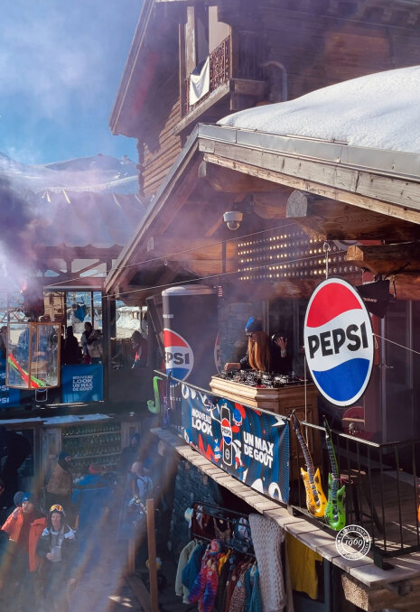 Lancement Pepsi  - ©&#160;Pepsi