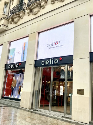 Celio compte sur des magasins forts sur leur zone de chalandise dans sa stratégie future. - © Celio
