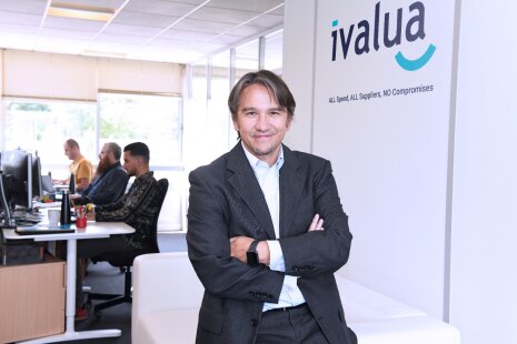 David Khuat Duy est PDG fondateur d’Ivalua. - © D.R.