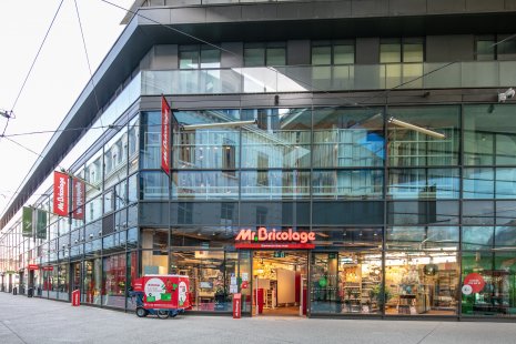 Mr.Bricolage compte 853 magasins en France et en ouvrir un en plein centre de Paris à la rentrée 2022. - © Mr.Bricolage
