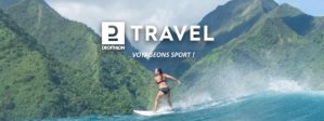 Decathlon Travel commercialise des séjours sportifs durables et accessibles. - © Decathlon