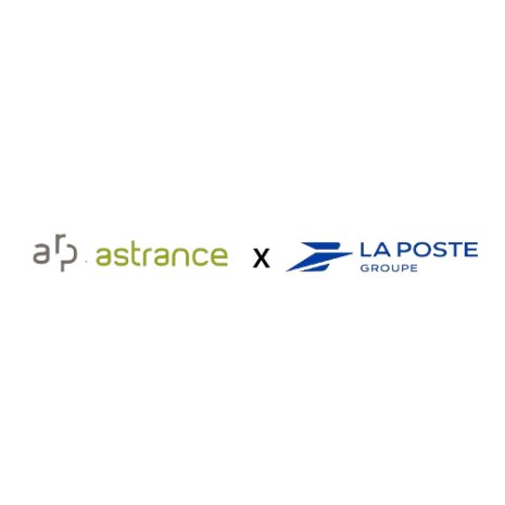 Logo ARP ASTRANCE x LA POSTE - © ARP ASTRANCE x LA POSTE
