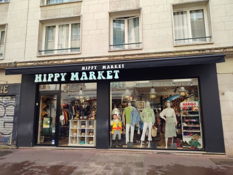Magasin Hippy Market de Rouen. - ©&#160;Républik Retail