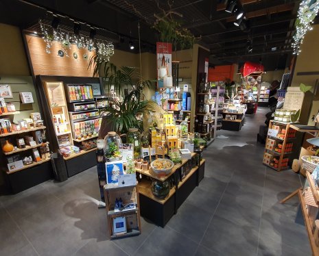 Nature & Découvertes a inauguré à Ajaccio il y a quelques jours son premier magasin en franchise pour la France métropolitaine. - © Nature & Découvertes