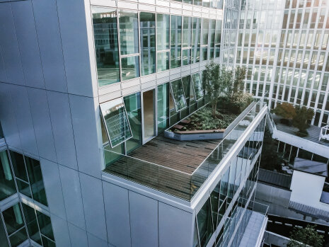 Balcon de M-Cube - © Amgini