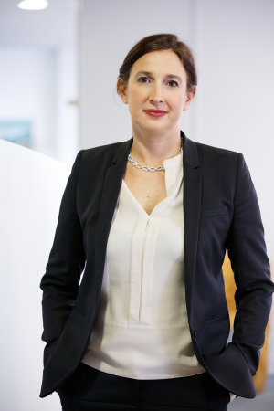 Cécile Tricault, la directrice générale Europe du Sud de Prologis - © Thomas Raffoux