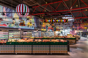 Le magasin de Boiarka fait 1768 m². © Silpo