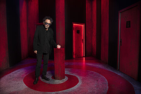 Tim Burton invite à s’immerger dans l’univers imaginaire du cinéaste - © Fabien Morasut
