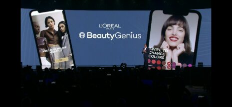 L’Oréal est venu présenter son agent IA dédié à la beauté. - © D.R.