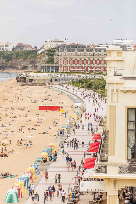 Destination Biarritz, une nouvelle identité pour promouvoir le tourisme d’affaires - © F. Makhlouf