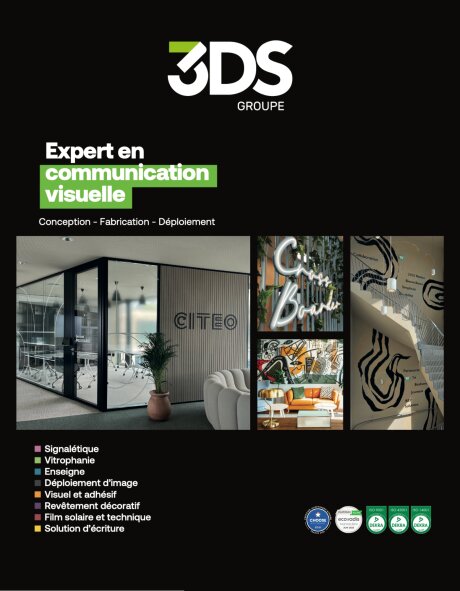 Domaines d’expertise de 3DS Groupe