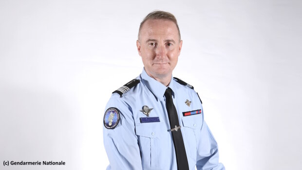 Le colonel Hervé Pétry est commandant de l’Unité Nationale Cyber de la Gendarmerie Nationale  - © Gendarmerie Nationale