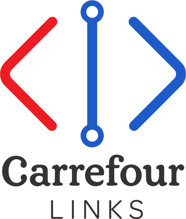 Logo de la nouvelle filiale Carrefour Links - © Carrefour