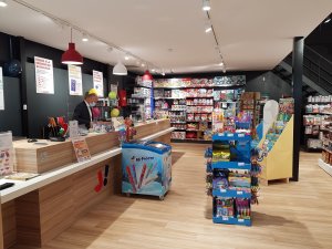 Espace caisses classique © CC / Républik Retail