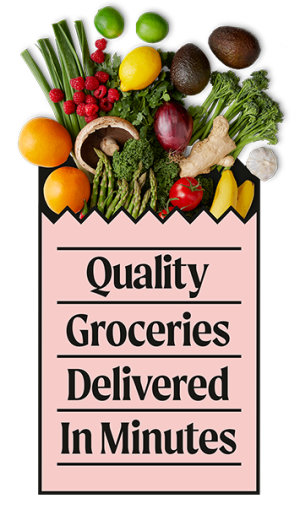 Le supermarché en ligne Weezy livre en 15 minutes vos courses.