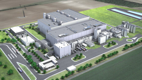 Baptisée YnFarm, l’usine d’Ynsect à Amiens est le modèle des autres usines à venir dans le monde. - © D.R.