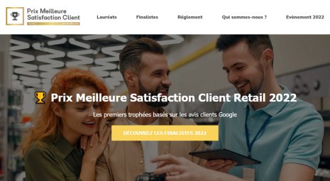 Le 22 juin WizVille remettra les prix de la Meilleure Satisfaction Client Retail 2022. - © Wizville