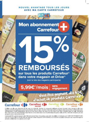 Présentation de Carrefour+ - © Carrefour