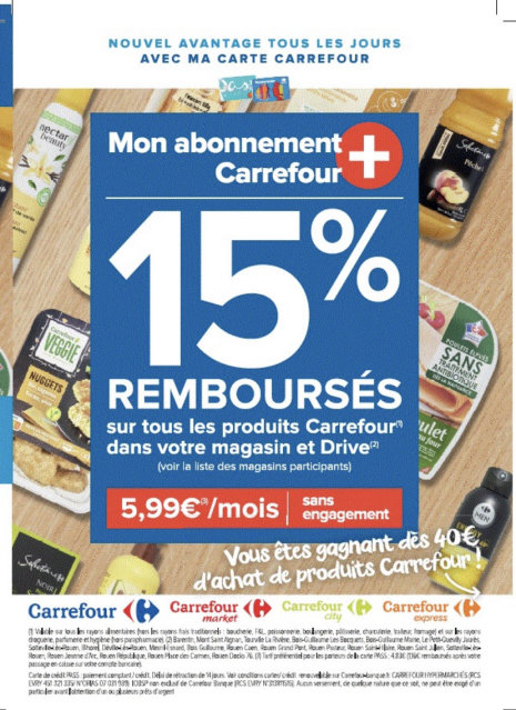 Présentation de Carrefour+ - © Carrefour