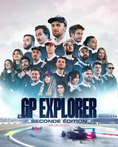 12 écuries composées d’influenceurs français, transformés en pilotes se sont affrontées sur le GP Explorer, course de F4 - © GP Explorer