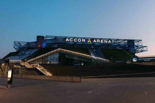L’Accor Arena s’est transformée en lieu d’expériences - © Nicko Guihal