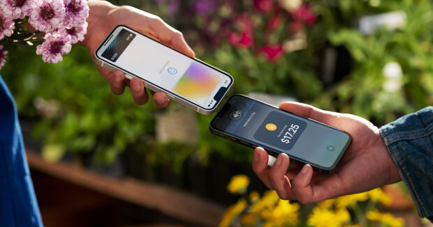 Adyen propose Tap to Pay sur iPhone depuis fin 2023. - © Apple