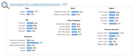 Enquête Ifop/Primeum sur les pratiques de rémunération dans les entreprises - © D.R.