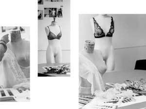 Les ateliers Lejaby produise des maillots pour Rasurel et confectionne la première ligne de lingerie de Paule Ka. - © Lejaby