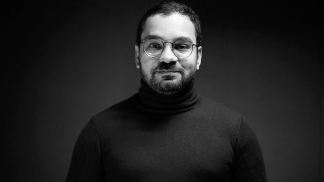 Amré Abou Ali, créateur de la start-up Cybershen - © Cybershen