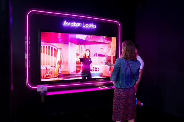 Lors du dernier salon Vivatech, L’Oréal a offert aux visiteurs des expériences beauté alimentées par l’IA - © L’Oréal