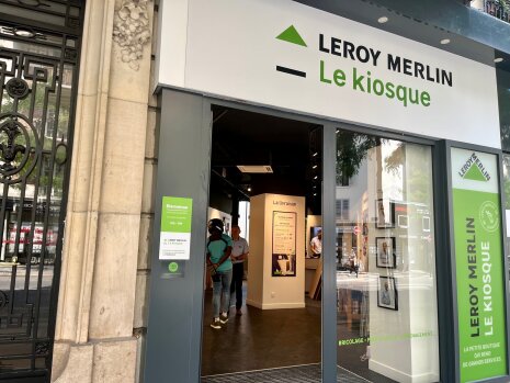 Le Kiosque Leroy Merlin - ©&#160;D.R.