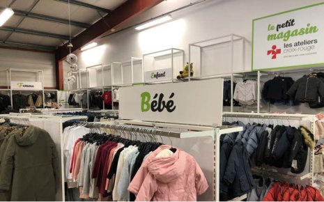 Kiabi a créé 18 « Le Petit Magasin » pour valoriser ses invendus. - © Kiabi