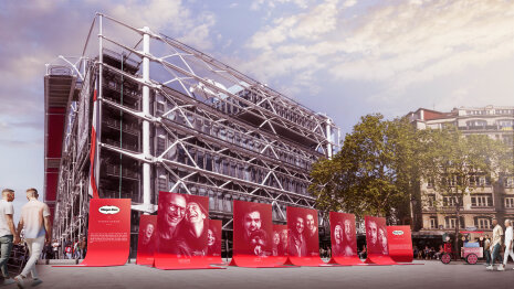 Häagen-Dazs organisera une exposition sur l’amour, Place Stravinsky à Paris - © Häagen-Dazs