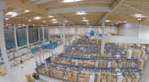 Dès sa conception, tout a été fait pour baisser l'empreinte carbone. © Prologis