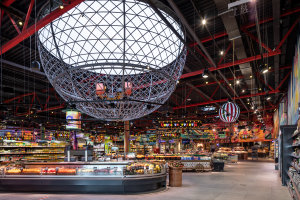 Des événements sont régulièrement organisés en magasin pour créer du trafic.. © Silpo