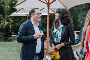 Axel Cano et Frédérique Grigolato (Saint-Maclou) © Républik Retail / Manuel Abella