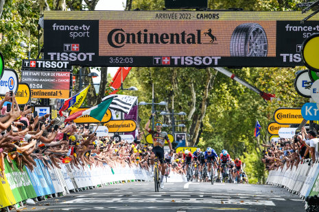 Christophe Laporte (Jumbo-Visma) vainqueur de l'étape 19 (Castelnau-Magnoac / Cahors)   - © A.S.O./Charly Lopez