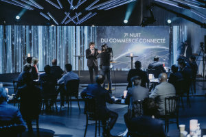 Une diffusion live sur Youtube et Linkedin. © Républik Retail