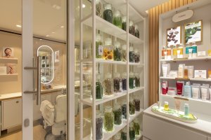 Un espace spa. © Clarins